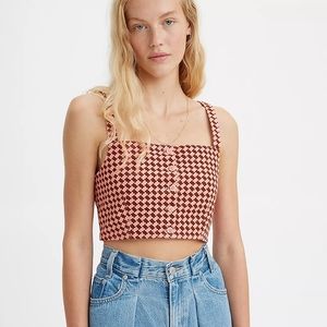Levi's Nadia crop top